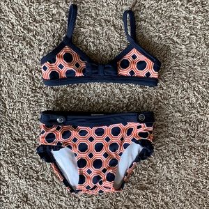 Janie and Jack geo print swimsuit 6 - 12mo